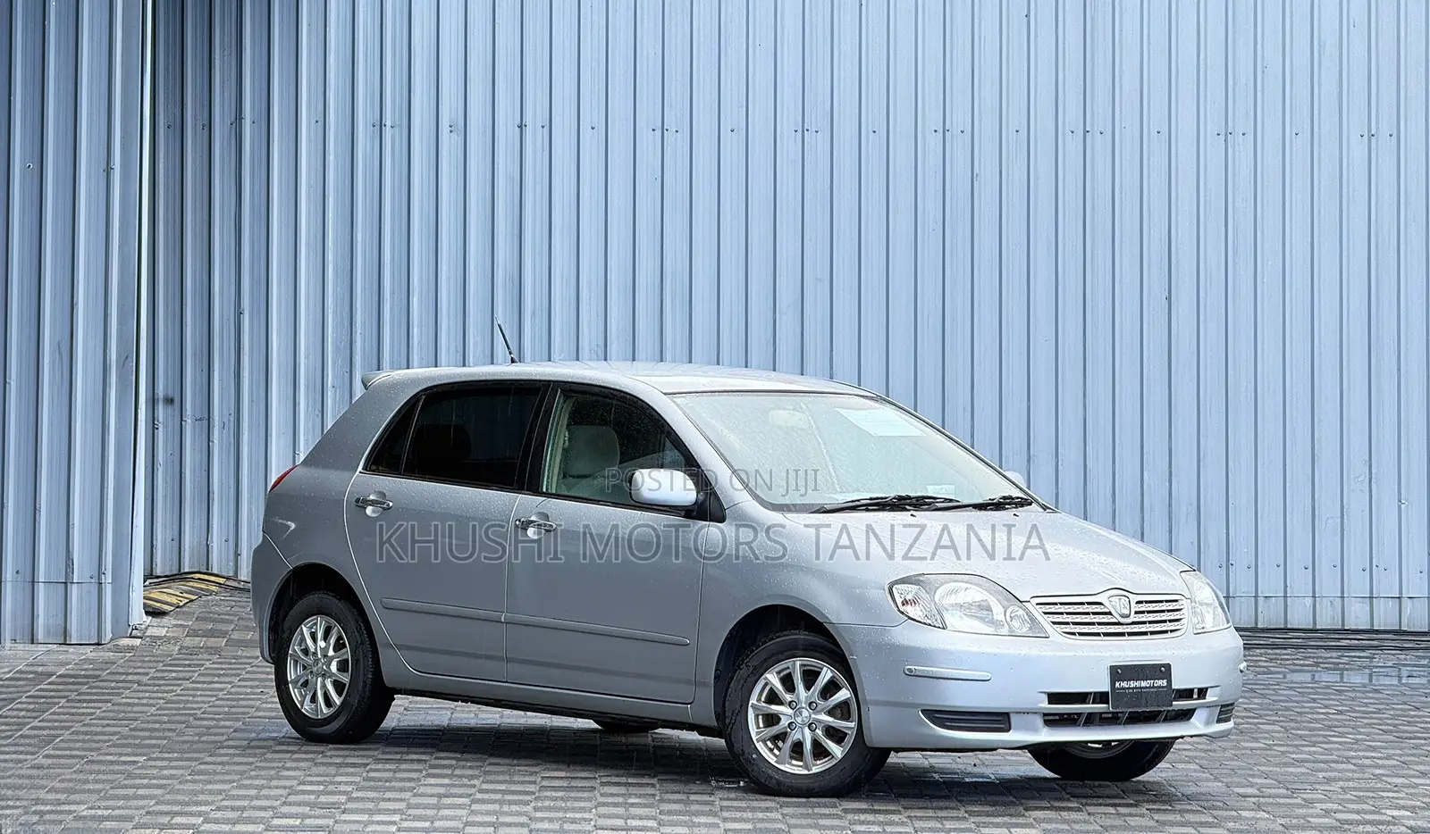 Toyota Allex 2002 Silver