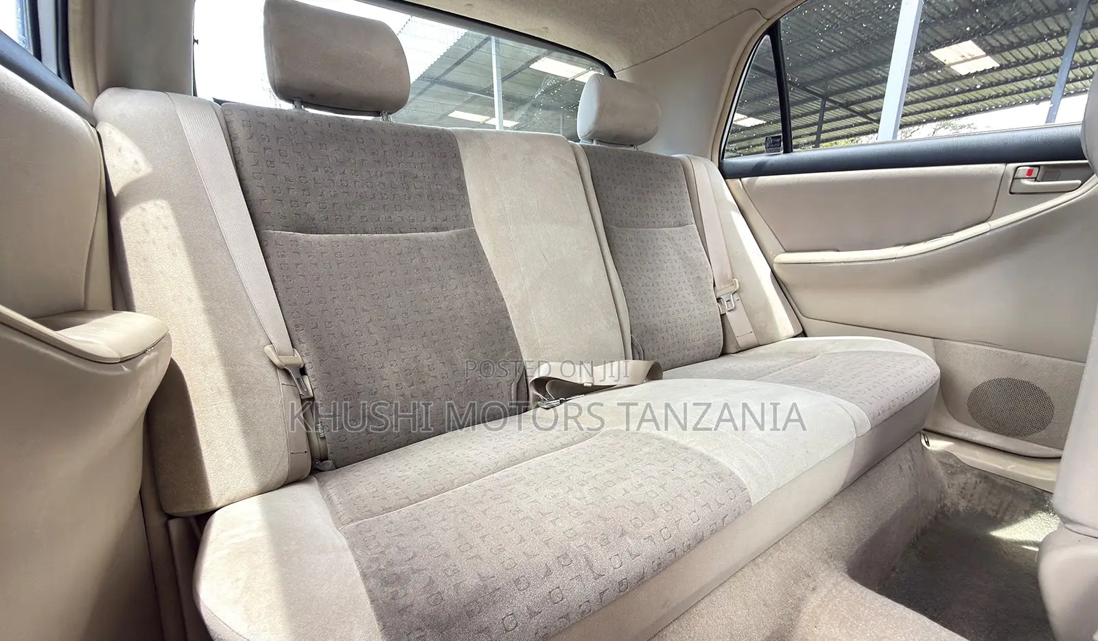 Toyota Allex 2002 Silver