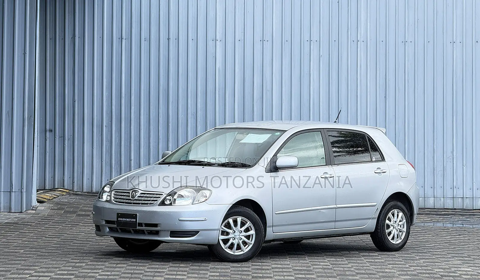 Toyota Allex 2002 Silver