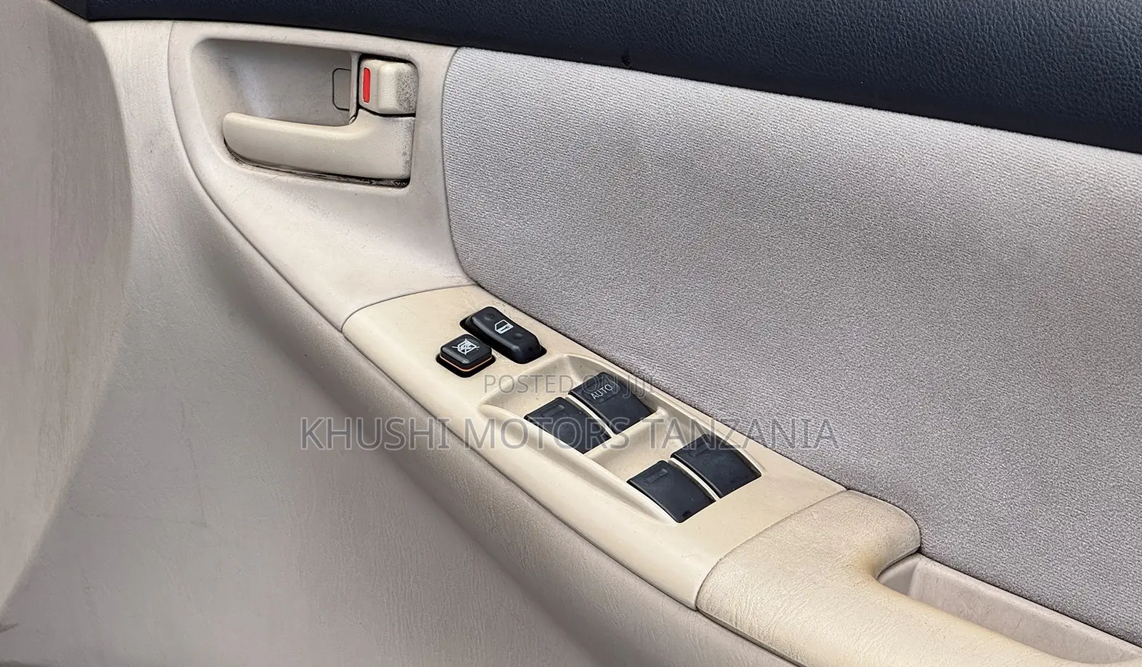 Toyota Allex 2002 Silver