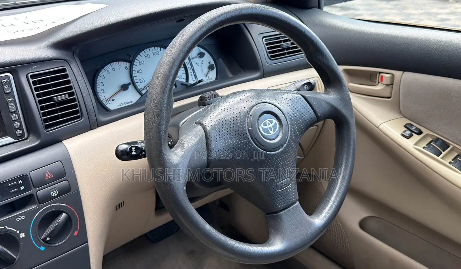 Toyota Allex 2002 Silver