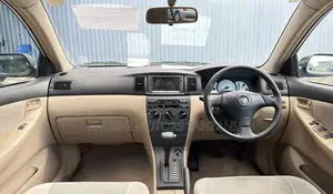 Toyota Allex 2002 Silver