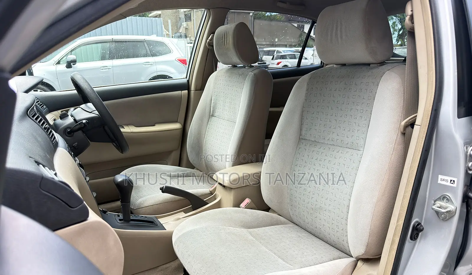 Toyota Allex 2002 Silver