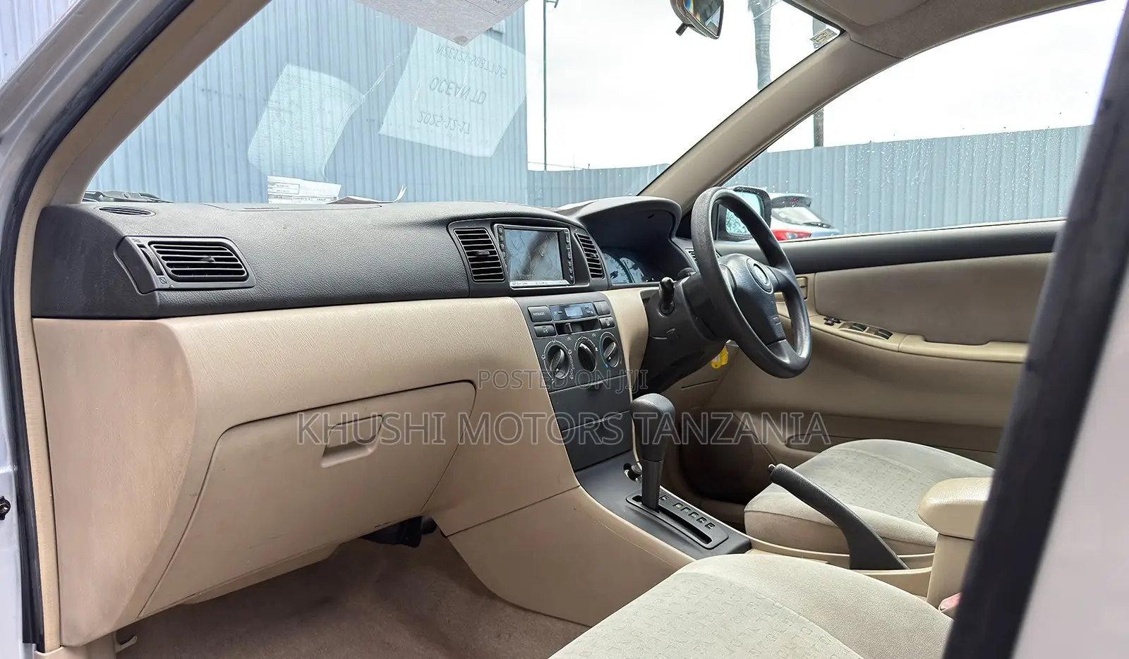 Toyota Allex 2002 Silver