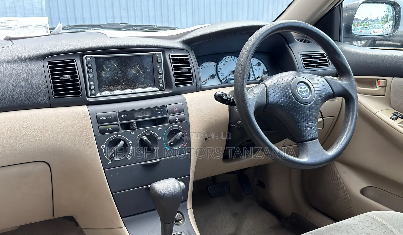 Toyota Allex 2002 Silver