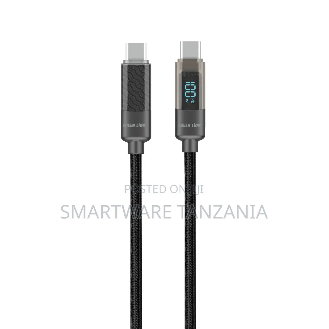 Green Lion Digital Display Cable USB-C to USB-C 100W Power 10,000mm