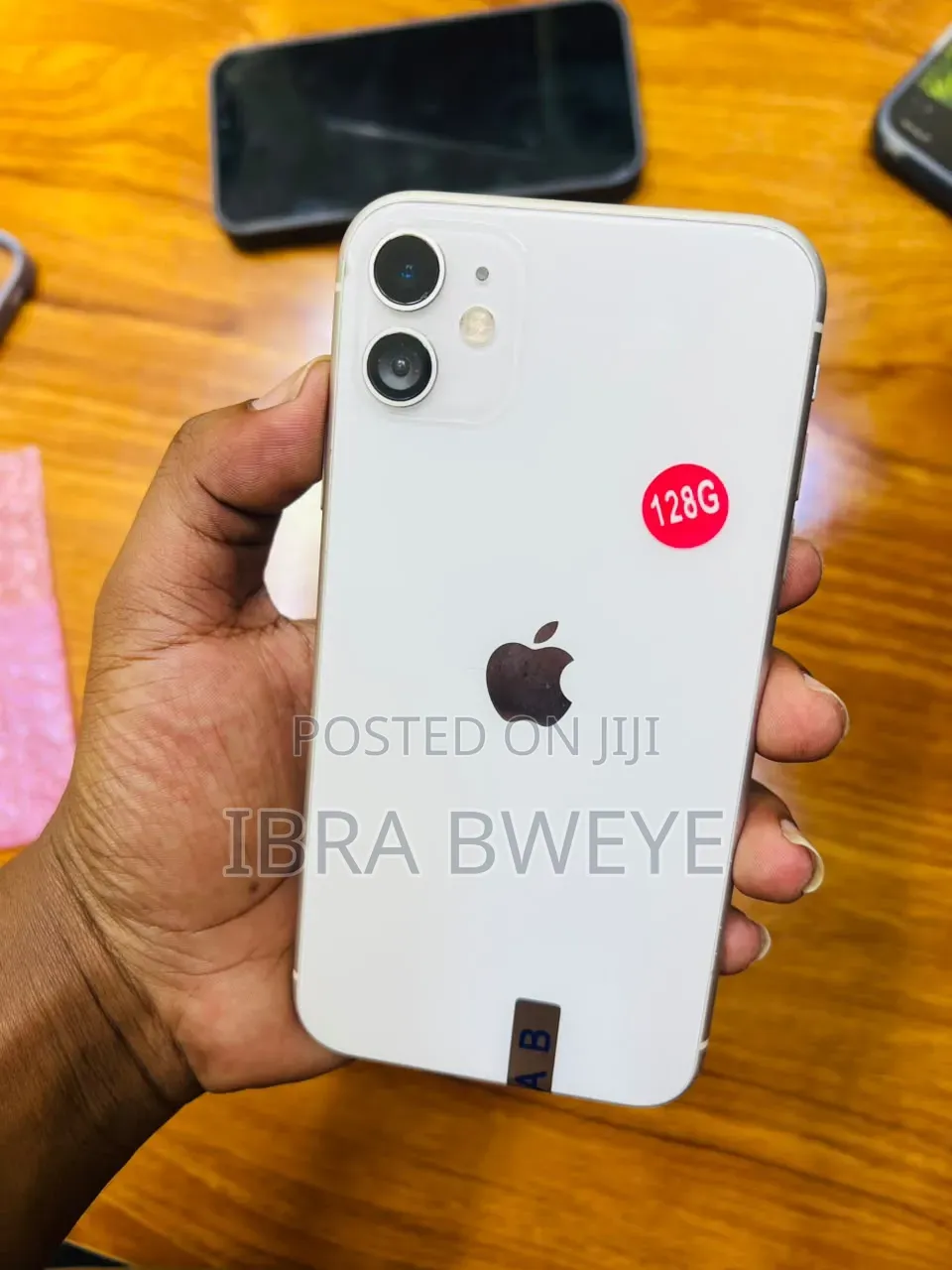 New Apple iPhone 13 256 GB White