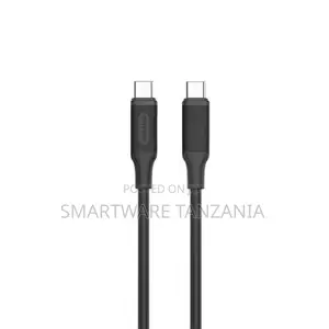 Green Lion USB-C to USB-C Cable, 60W Charging, 1m PVC, 10000 Bends