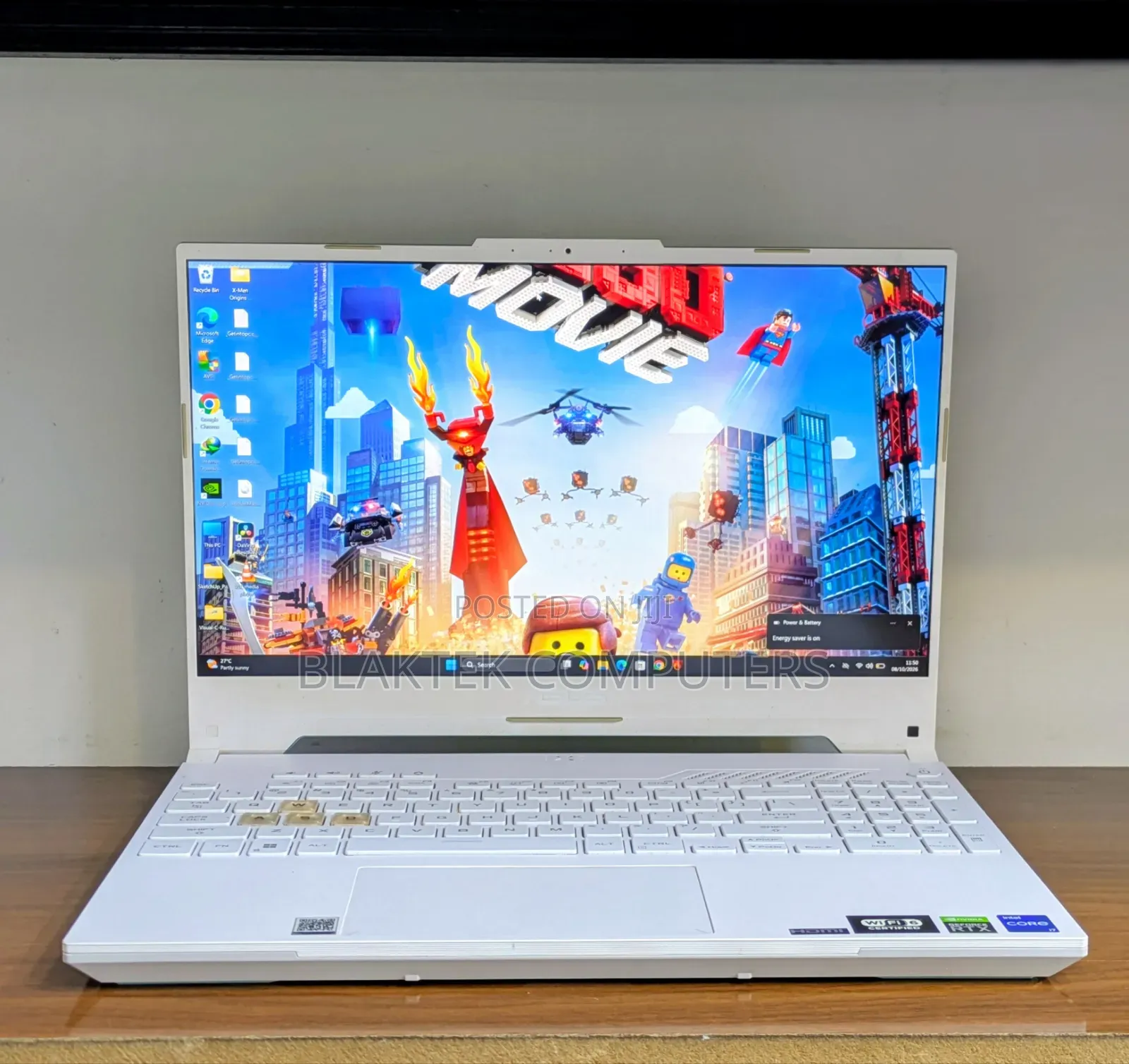 Laptop Asus TUF Dash F15 16GB Intel Core i7 SSD 512GB