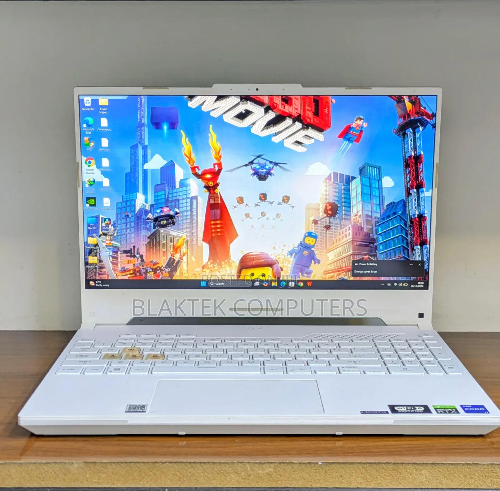 Laptop Asus TUF Dash F15 16GB Intel Core i7 SSD 512GB