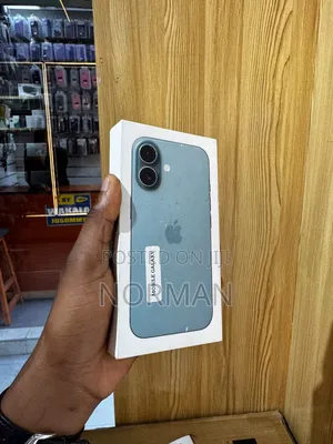 New Apple iPhone 16 128 GB