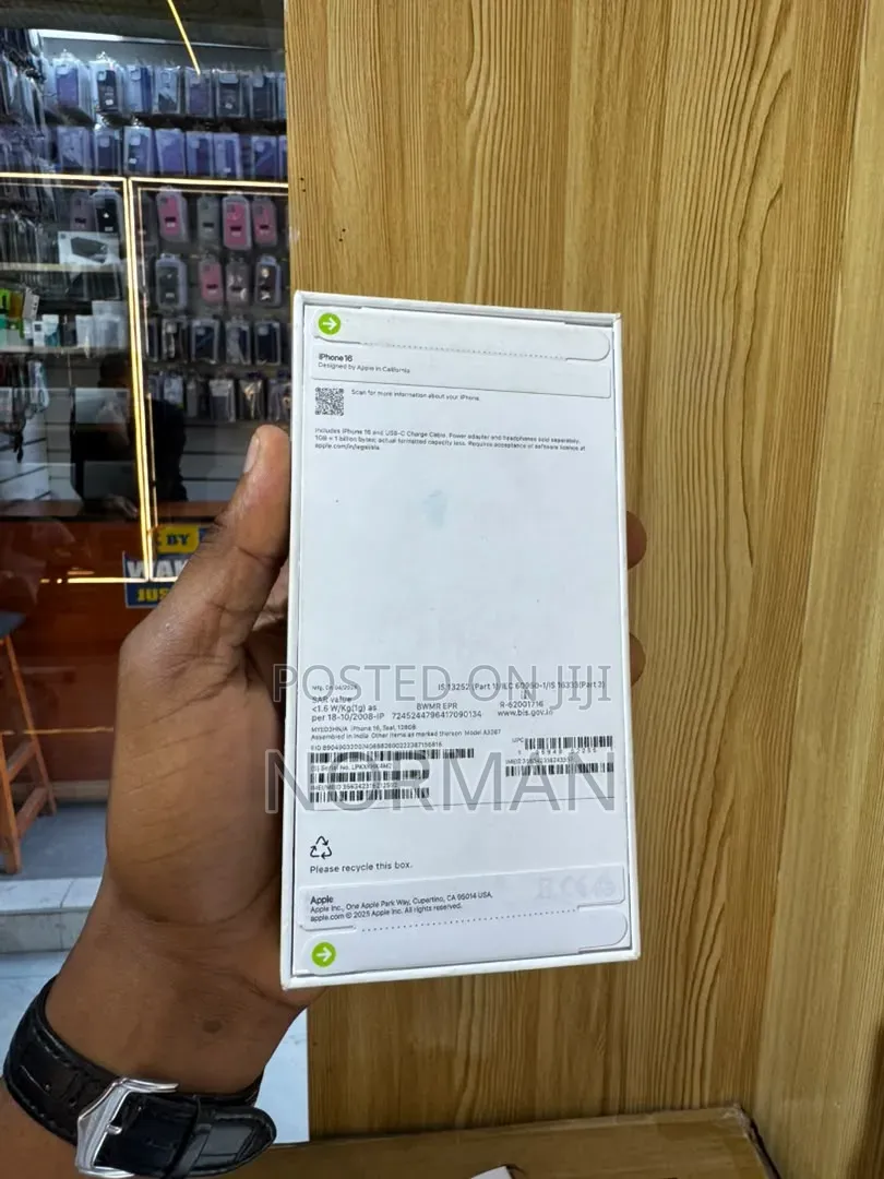 New Apple iPhone 16 128 GB