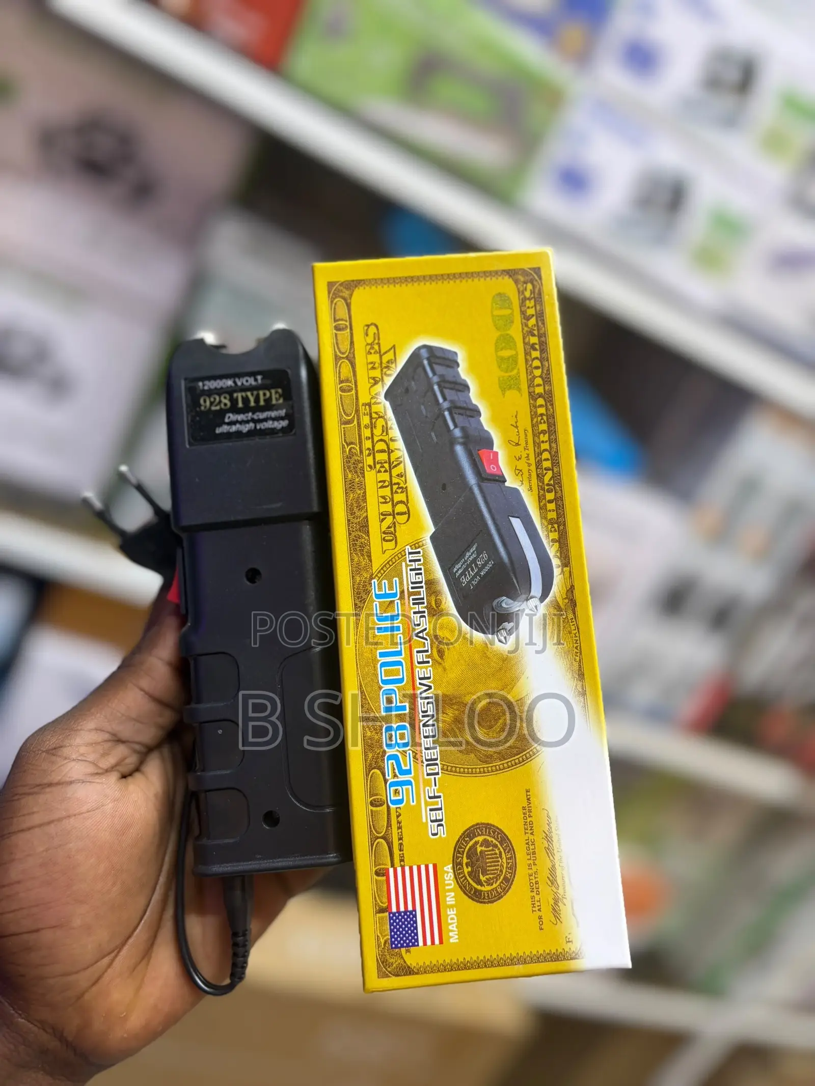 928 Police Self Defensive Electric Shock