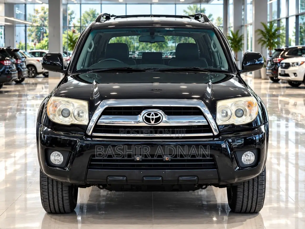 Toyota Hilux Surf 2.7 SSR 2008 Black