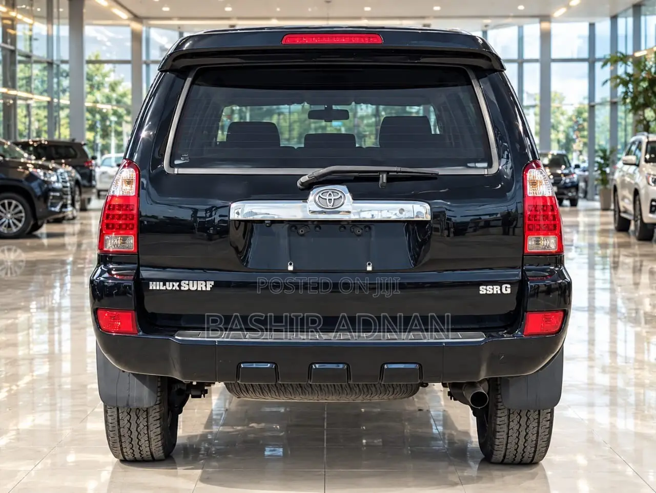 Toyota Hilux Surf 2.7 SSR 2008 Black