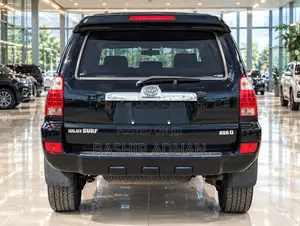 Toyota Hilux Surf 2.7 SSR 2008 Black