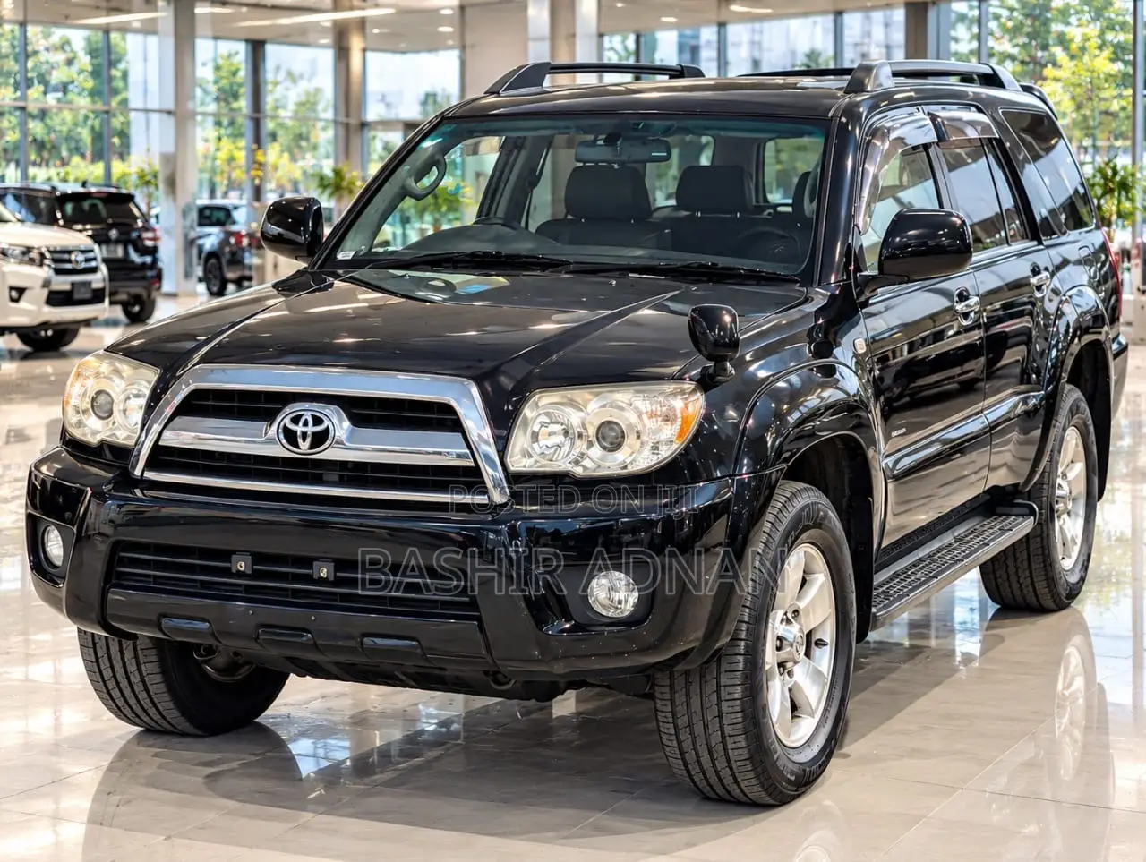 Toyota Hilux Surf 2.7 SSR 2008 Black