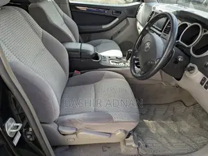 Toyota Hilux Surf 2.7 SSR 2008 Black