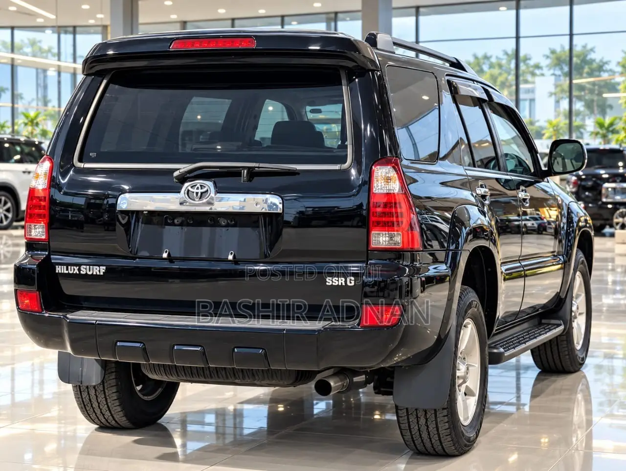 Toyota Hilux Surf 2.7 SSR 2008 Black