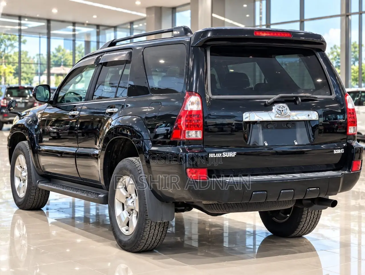 Toyota Hilux Surf 2.7 SSR 2008 Black