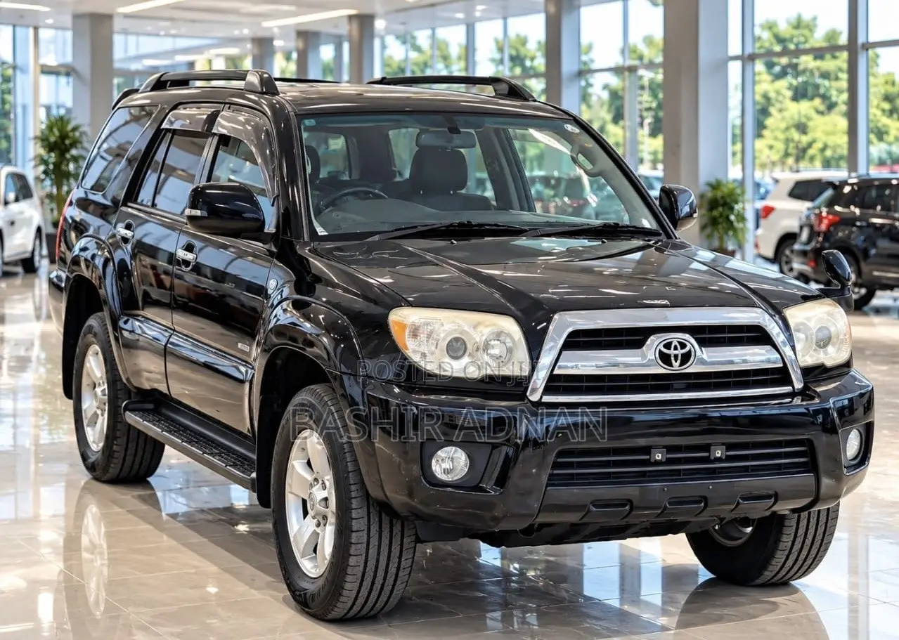 Toyota Hilux Surf 2.7 SSR 2008 Black