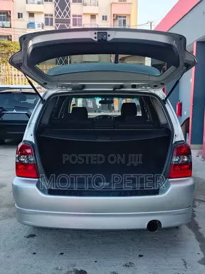 Toyota Kluger 2005 Silver