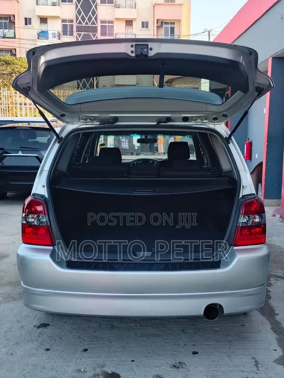 Toyota Kluger 2005 Silver