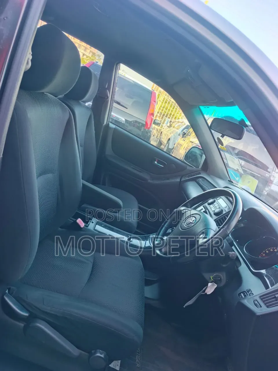 Toyota Kluger 2005 Silver