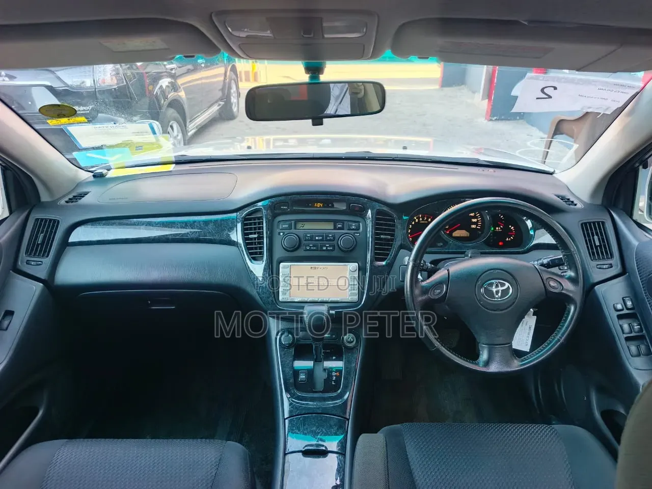 Toyota Kluger 2005 Silver
