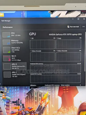 Laptop Asus TUF Dash F15 16GB Intel Core i7 SSD 512GB