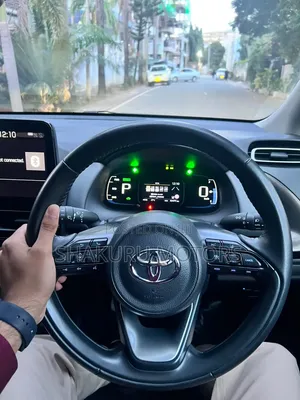 Toyota Aqua 2023 Blue