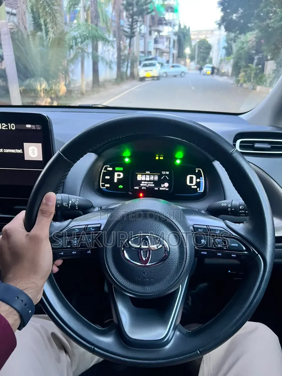 Toyota Aqua 2023 Blue