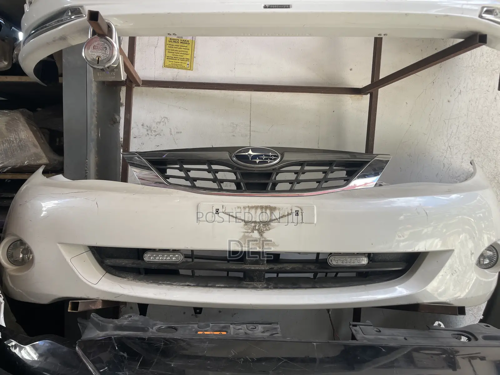 Front Bumper for Subaru Impreza 2008