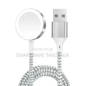 Green Lion Magnetic Charging Cable USB to iWatch 1.2M Braided Design