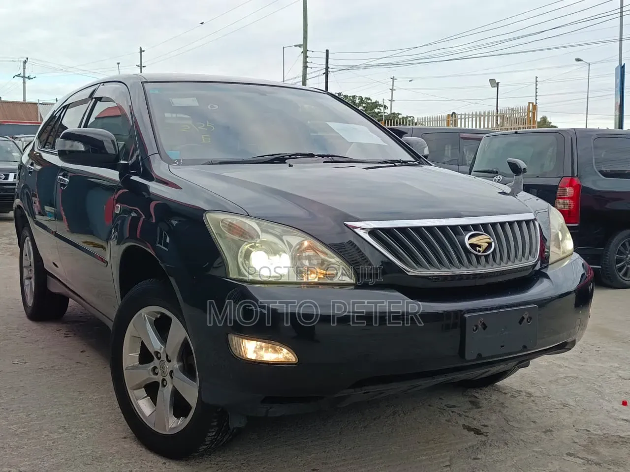 Toyota Harrier 2009 Black