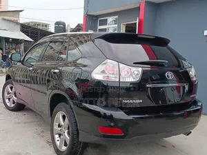 Toyota Harrier 2009 Black