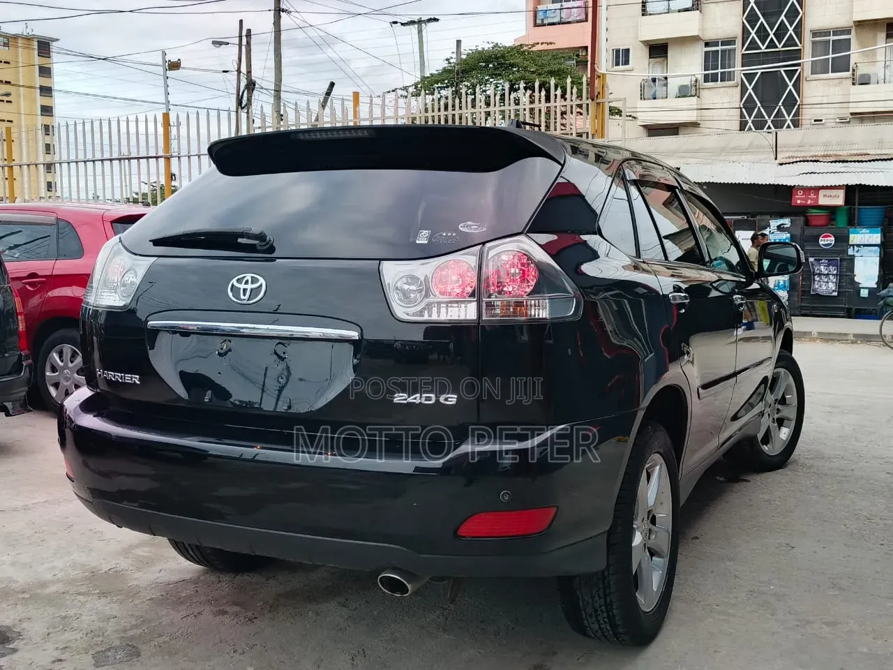 Toyota Harrier 2009 Black