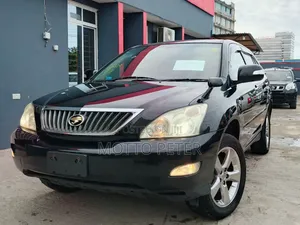 Toyota Harrier 2009 Black
