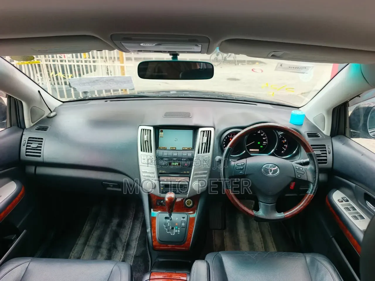 Toyota Harrier 2009 Black