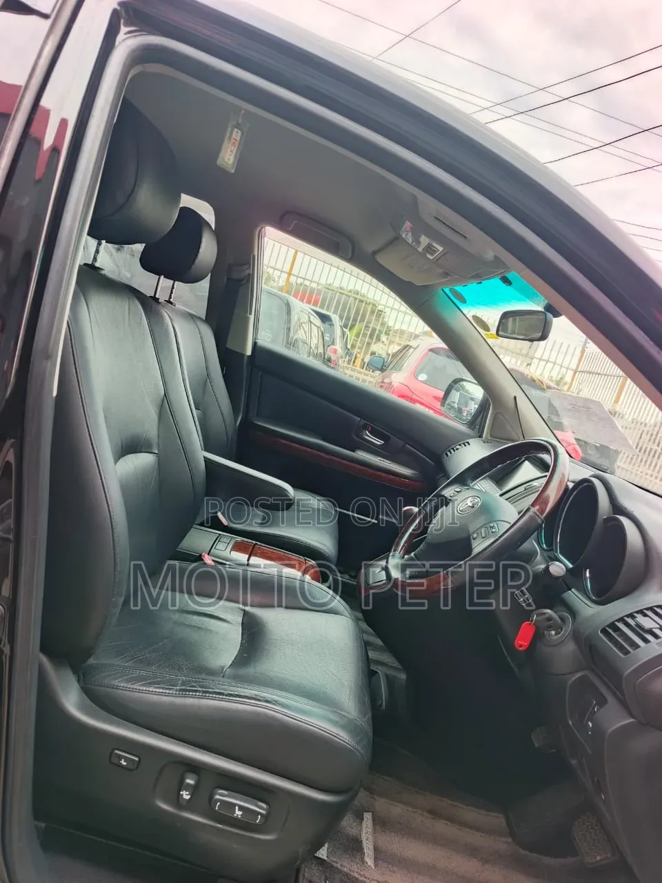 Toyota Harrier 2009 Black