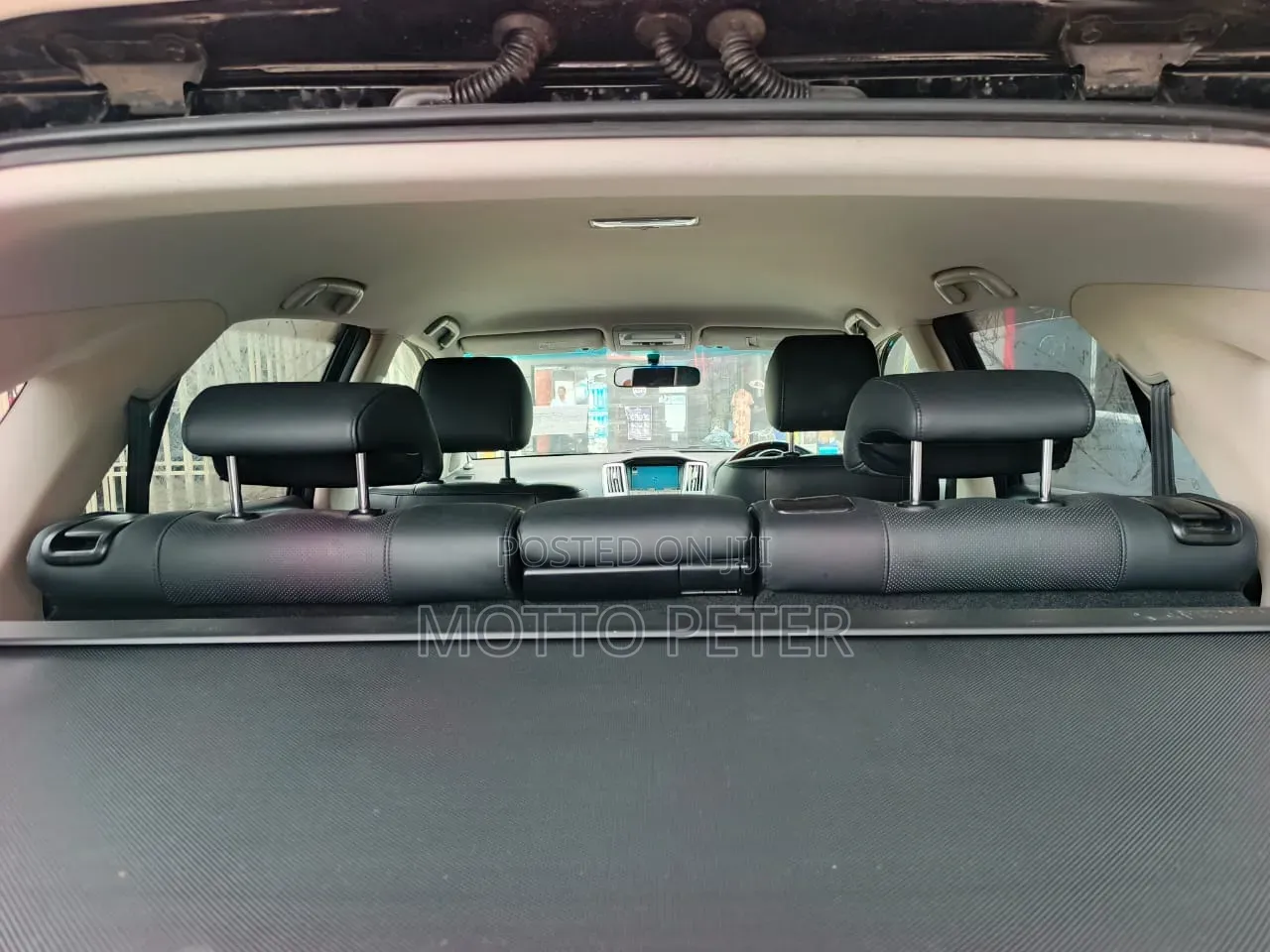 Toyota Harrier 2009 Black