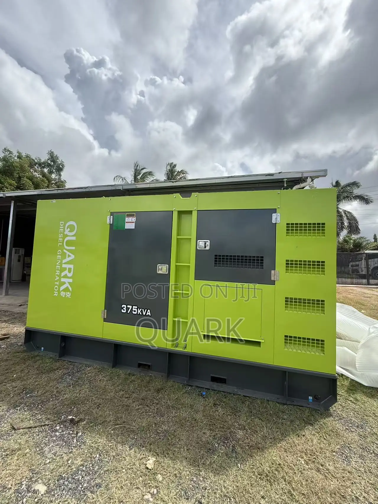 375kva 300kw Automatic Super Silent Diesel Generator