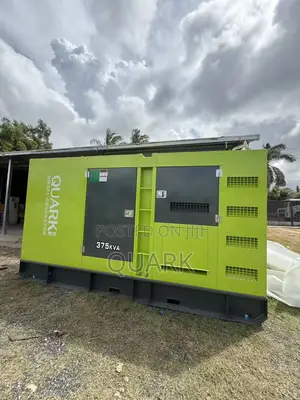 375kva 300kw Automatic Super Silent Diesel Generator