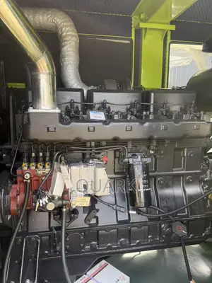 375kva 300kw Automatic Super Silent Diesel Generator