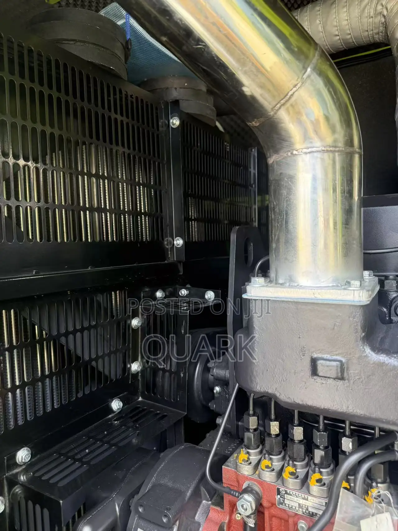 375kva 300kw Automatic Super Silent Diesel Generator
