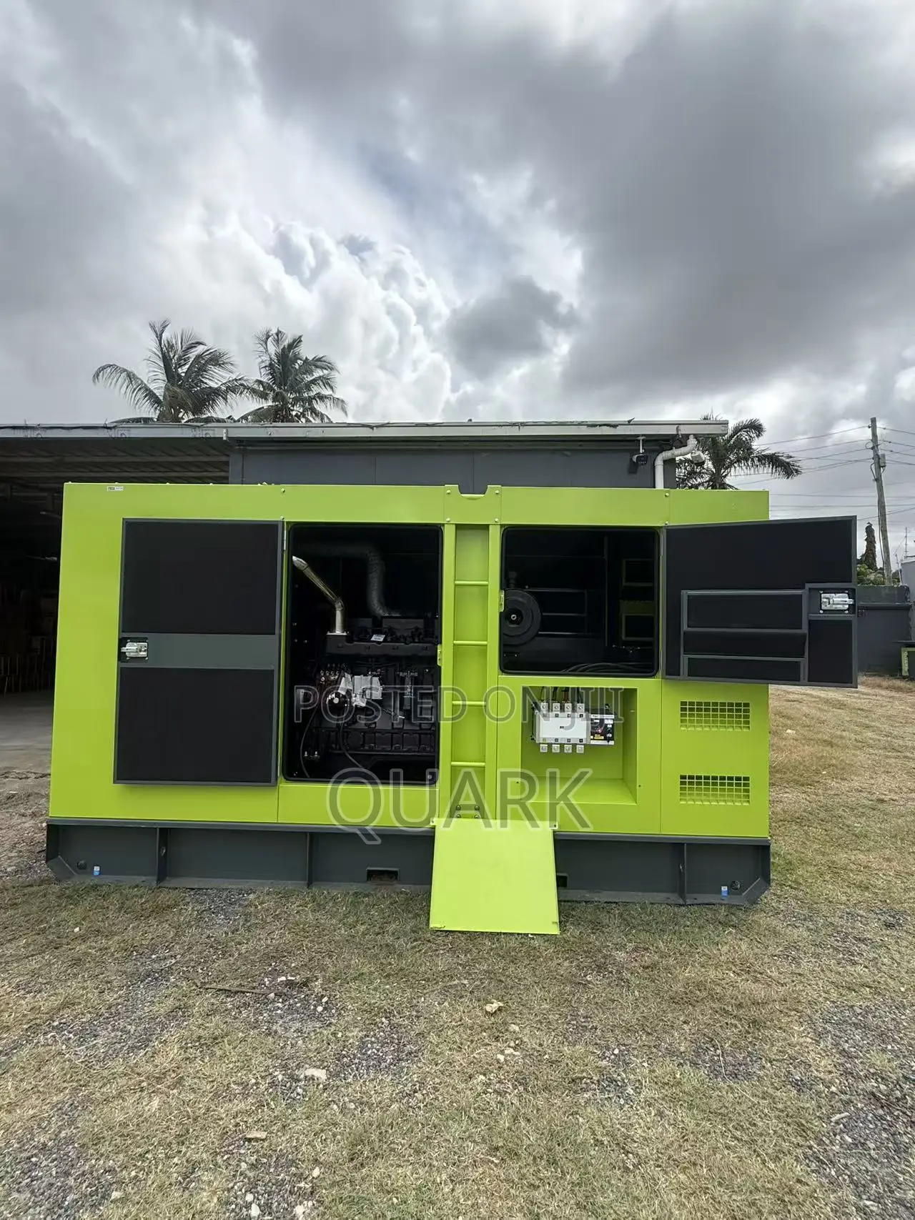 375kva 300kw Automatic Super Silent Diesel Generator