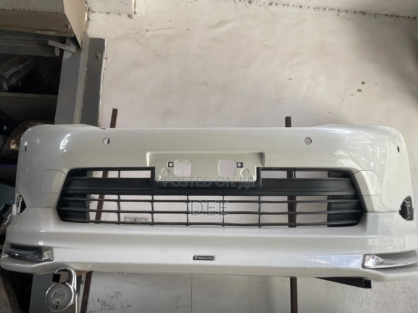 Front Bumper for Toyota Harrie 2018