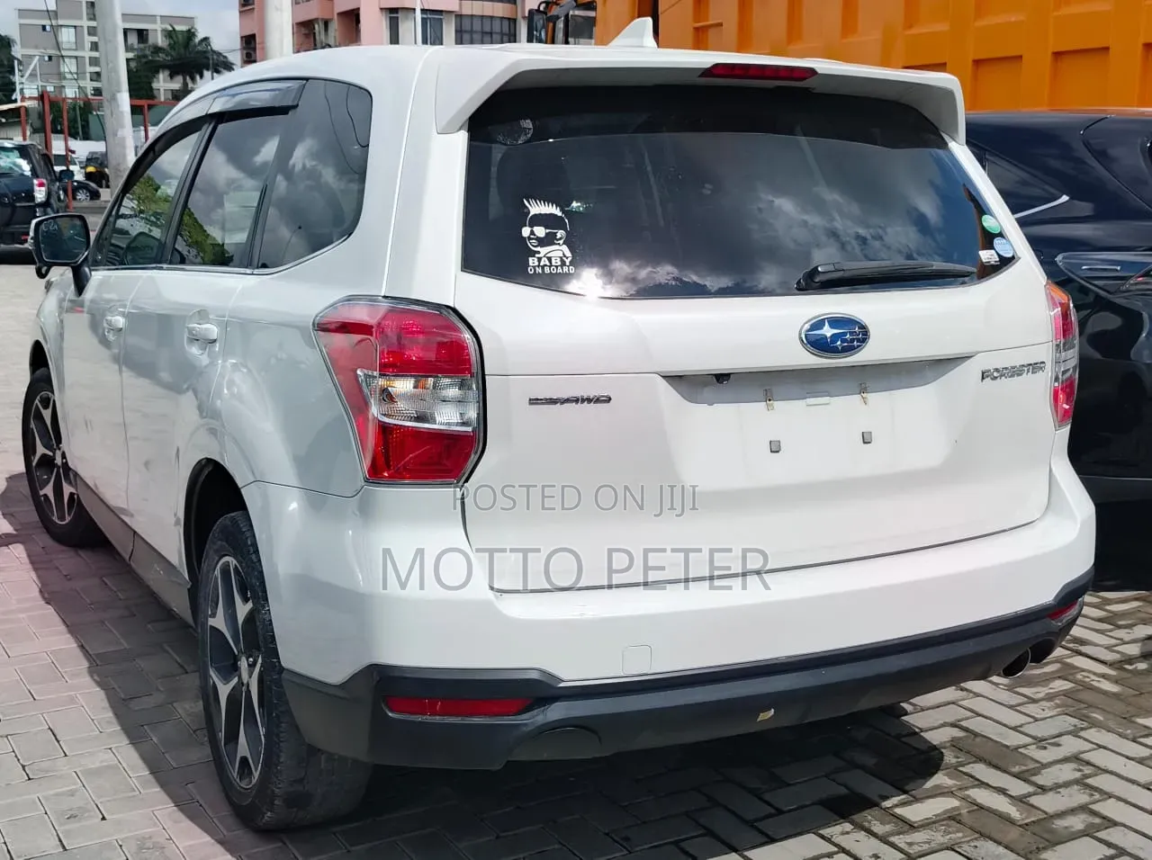Subaru Forester 2015 White