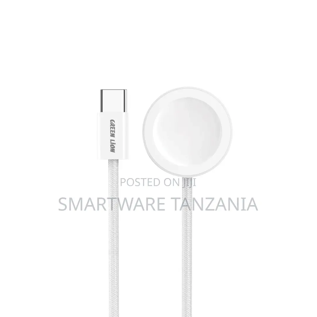 Green Lion iWatch Charger Type-C Wireless Charger With USB-C Input