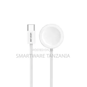 Green Lion iWatch Charger Type-C Wireless Charger With USB-C Input